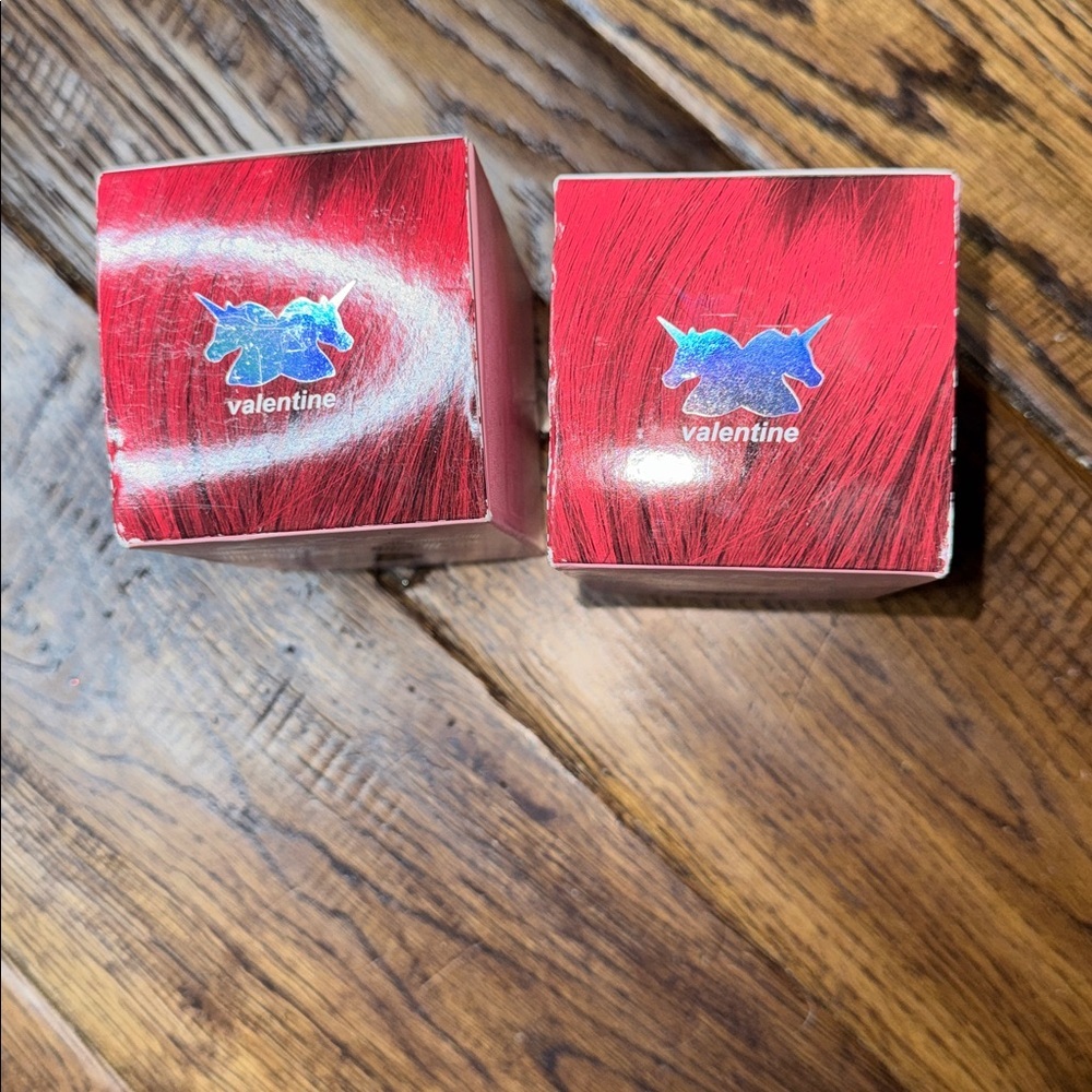 NWT Lime Crime Unicorn Hair Dye - Valentine Crimson Bundle Of 2 - Picture 2 of 6